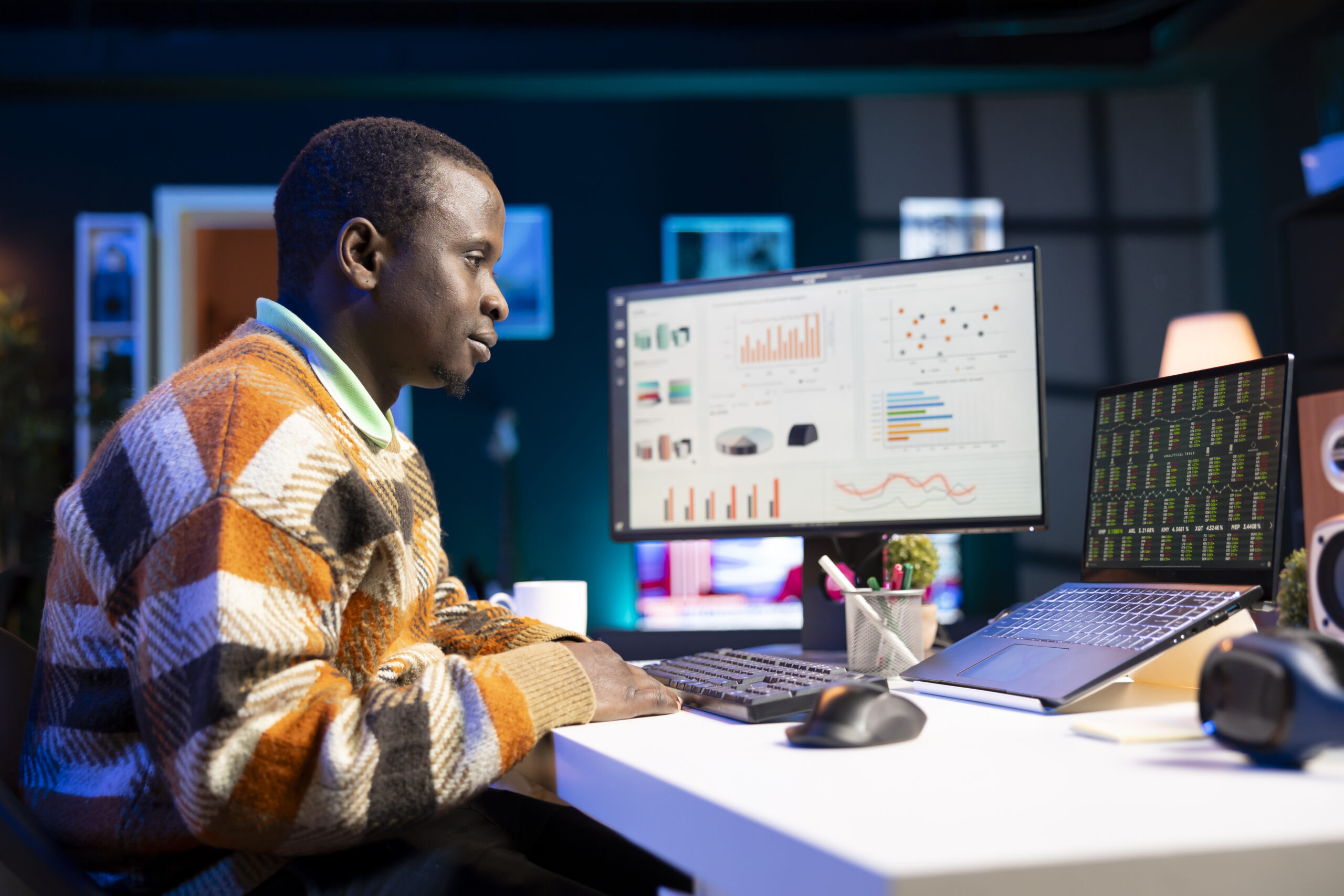 Data Analyst at Work