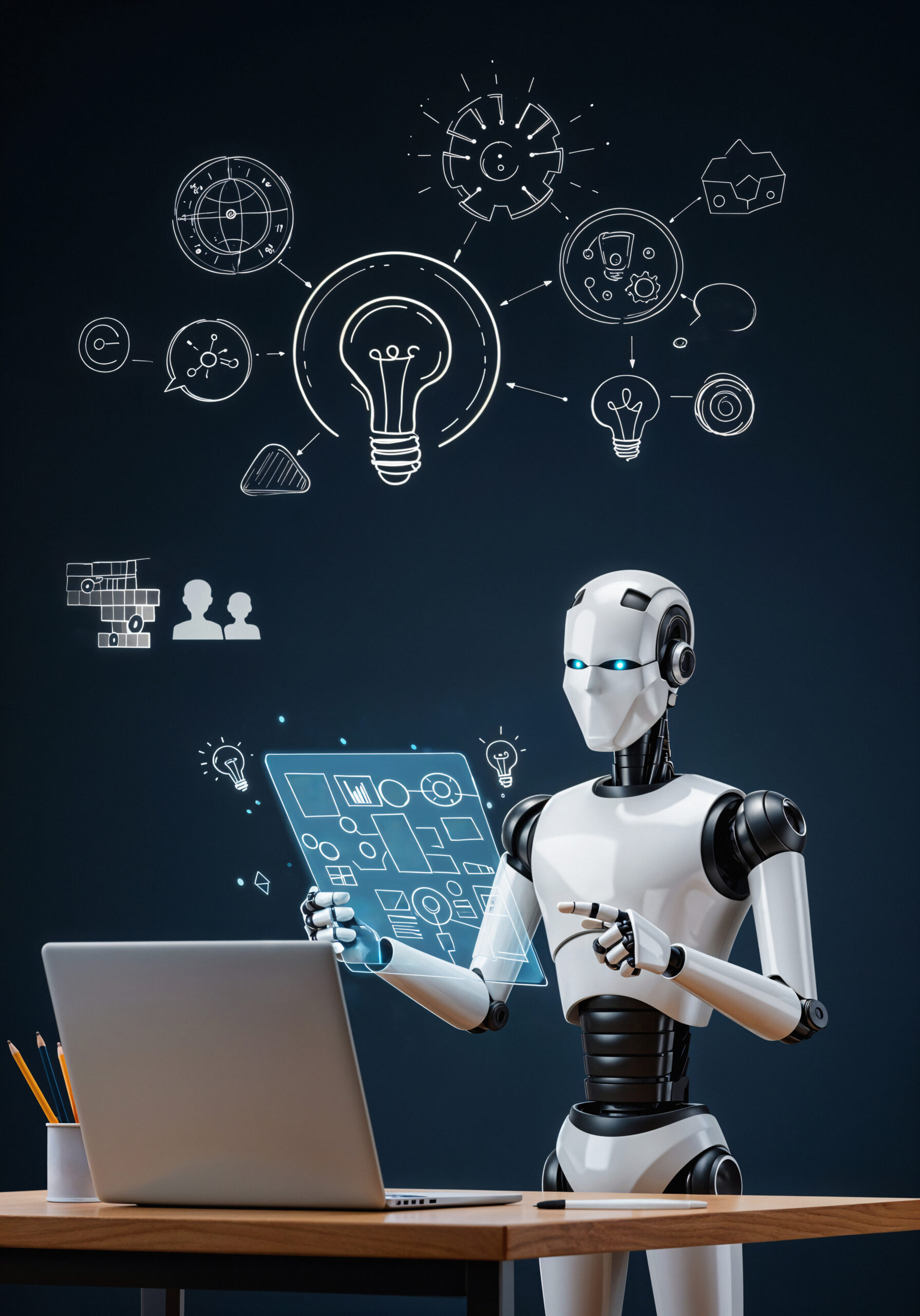 AI Technology Background