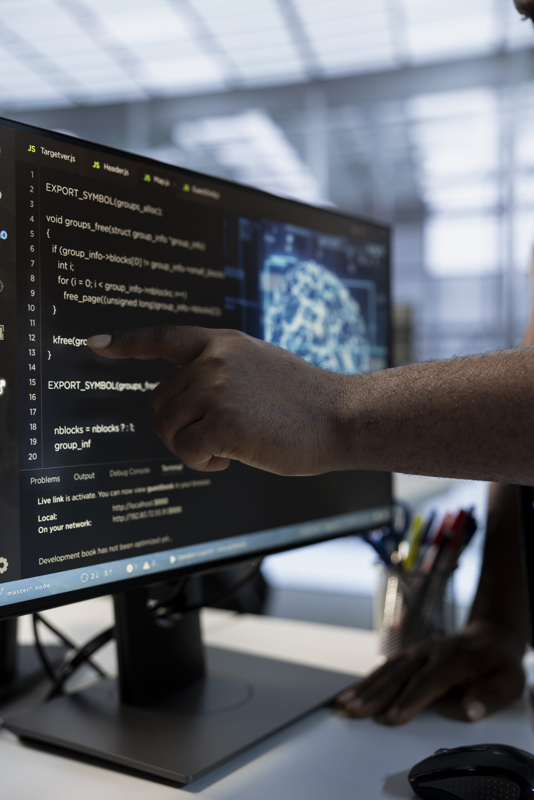 Backend Engineer at Work